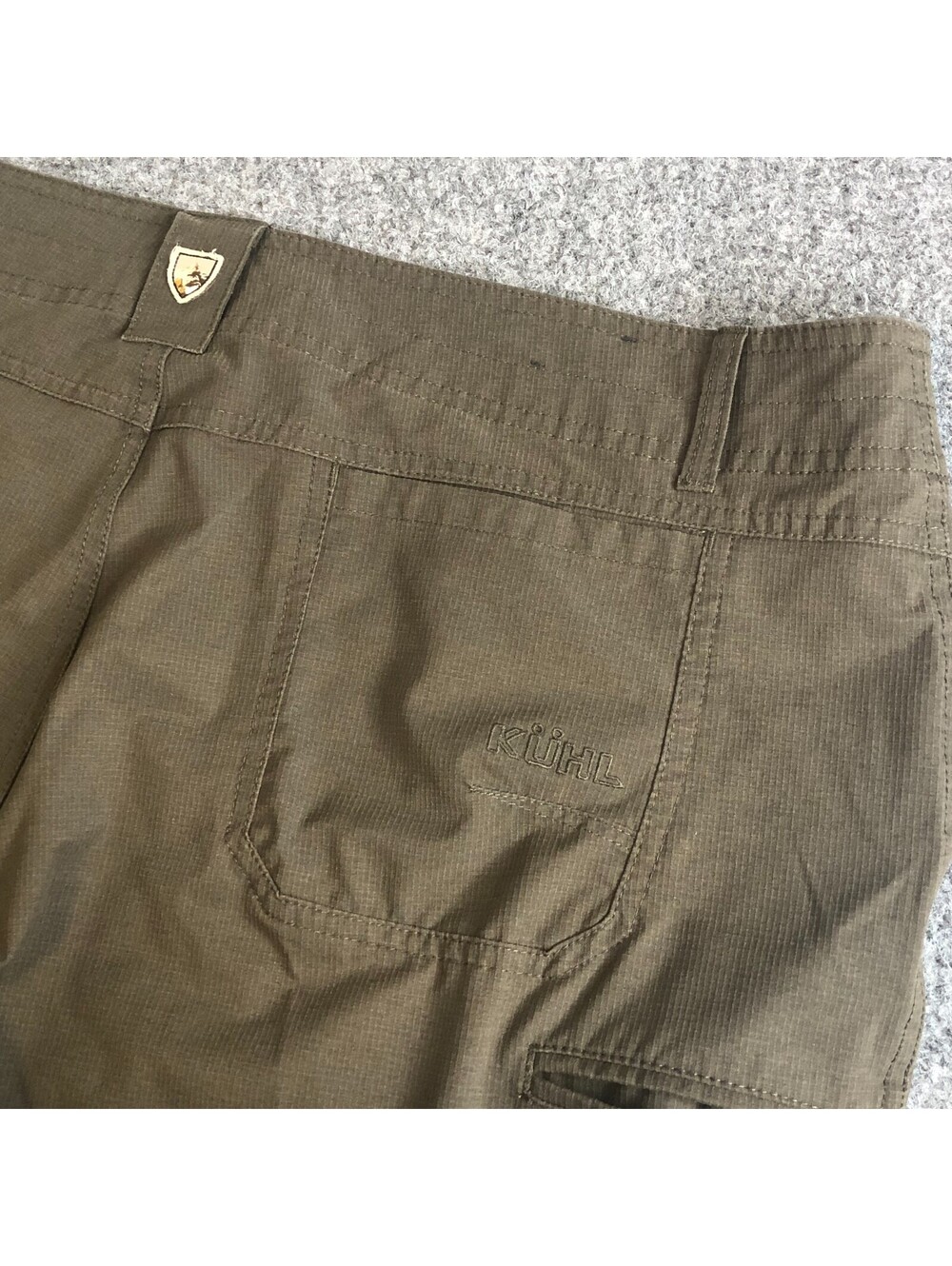Kuhl Silencr Pants Mens 40X32 Brown Hiking Ripstop Outdoor Style #5166 Gorpcore